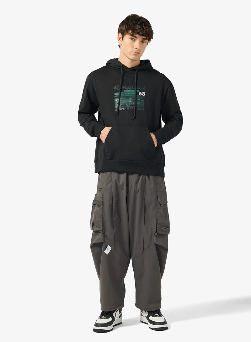 Seventy Five  Oversized Hoodie for Men | Best Price UAE