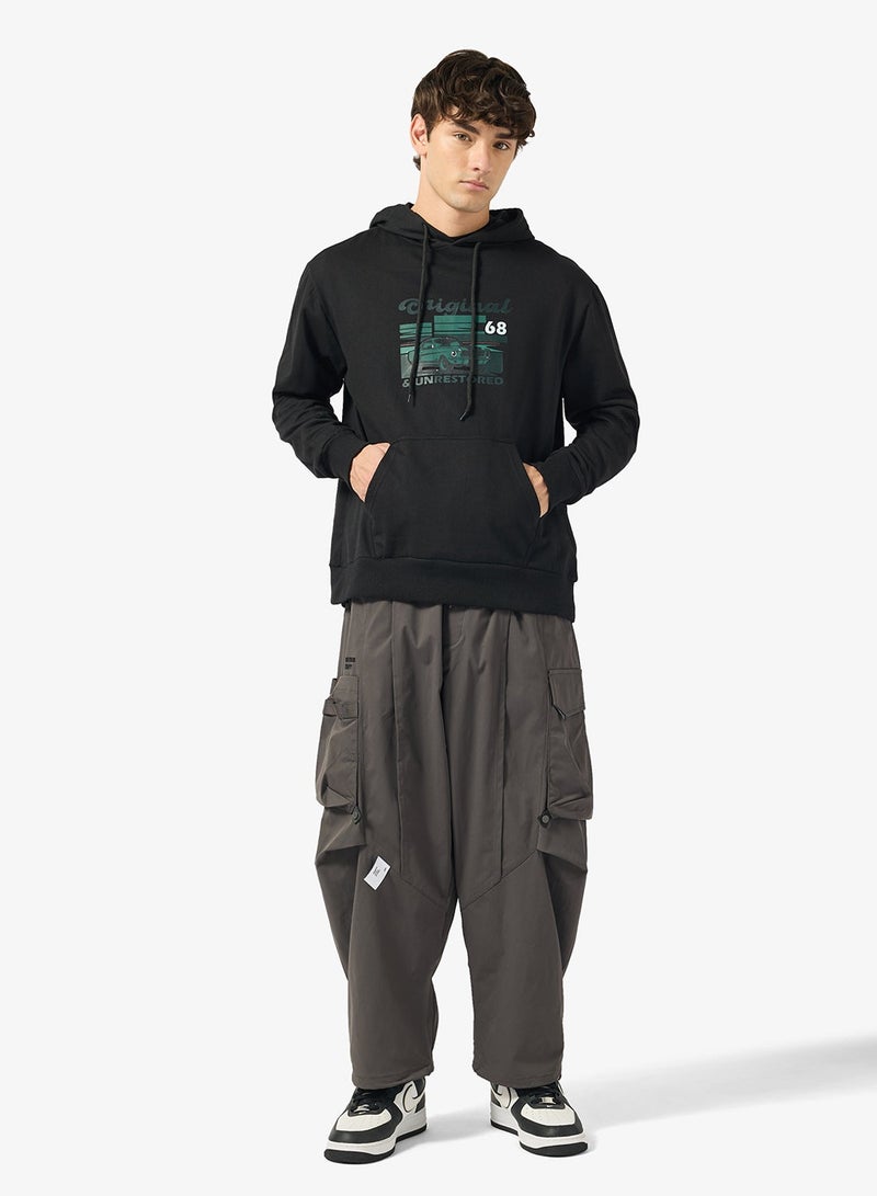 Seventy Five Oversized Hoodie - Image 4