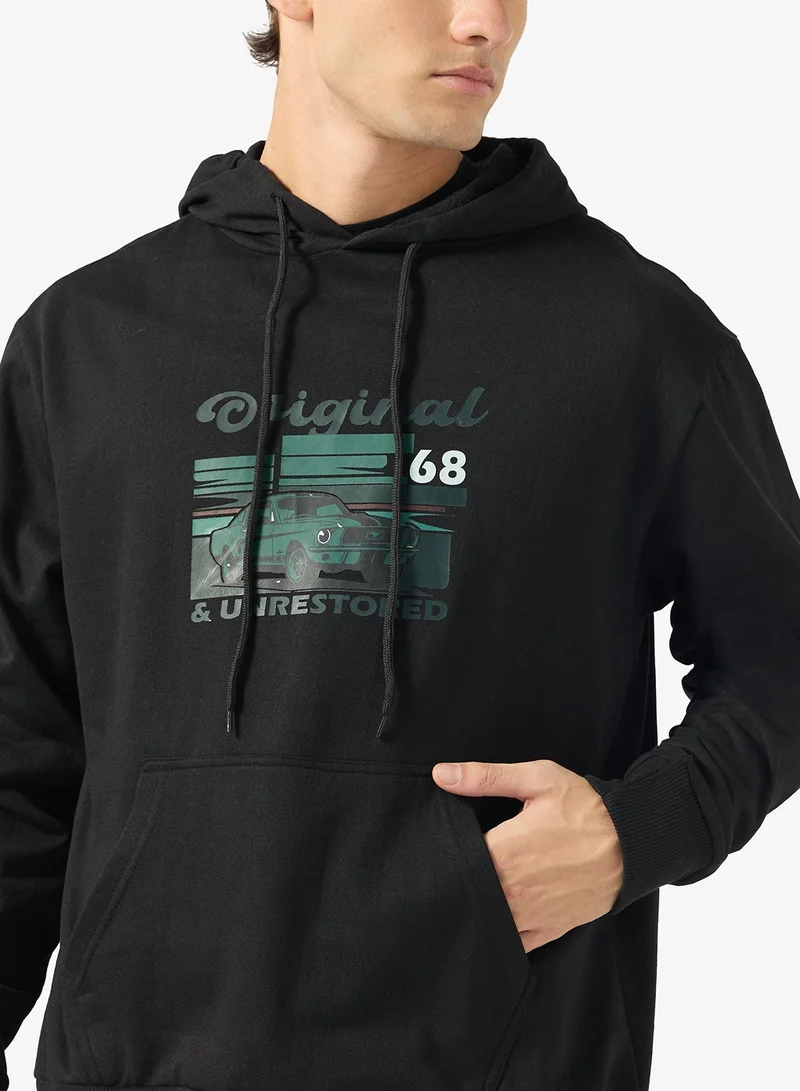 Seventy Five  Oversized Hoodie for Men | Best Price UAE