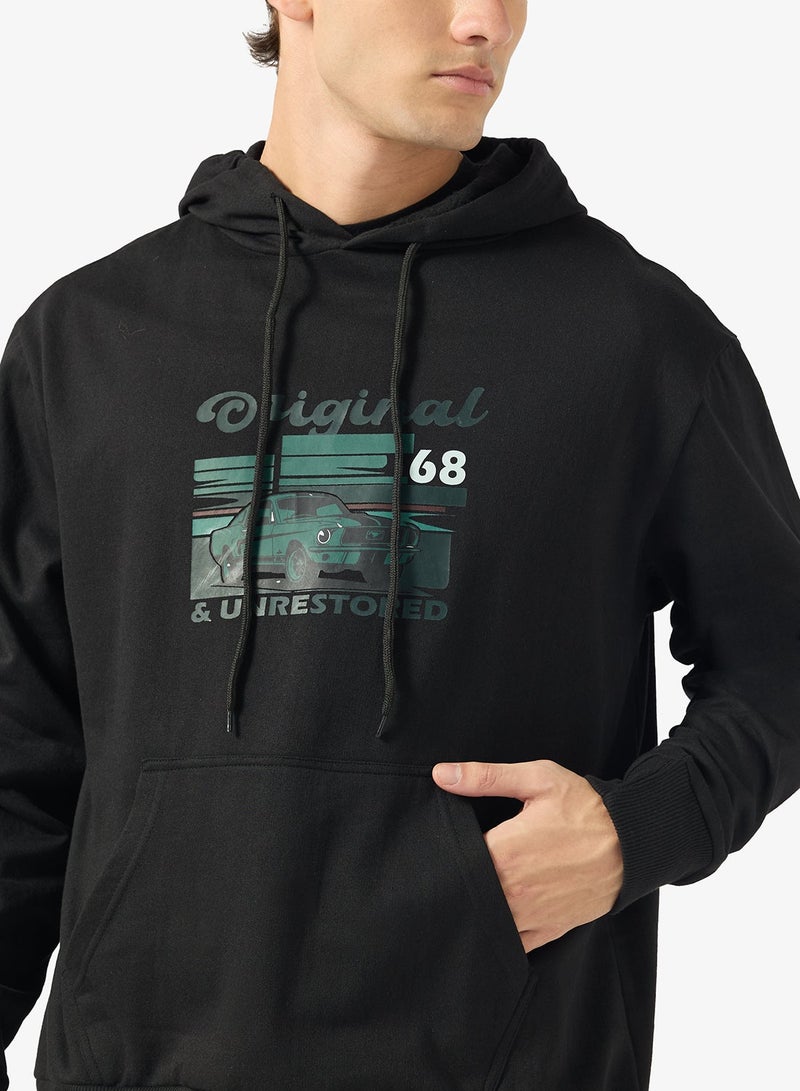 Seventy Five Oversized Hoodie - Image 3