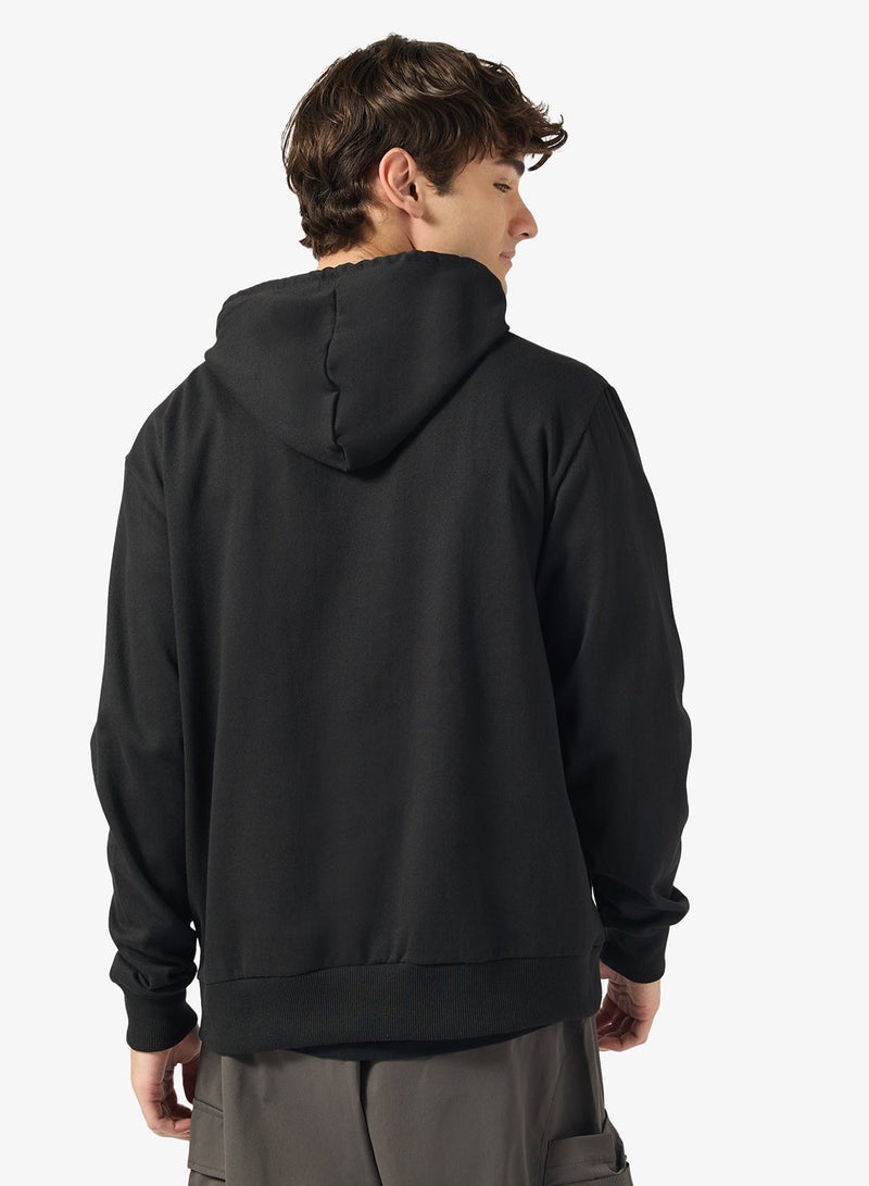 Seventy Five Oversized Hoodie - Image 2
