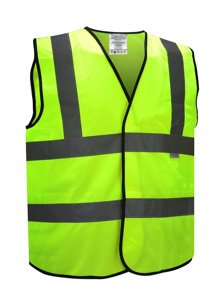 3M 3M Radiant Safety Vest Jacket Green 