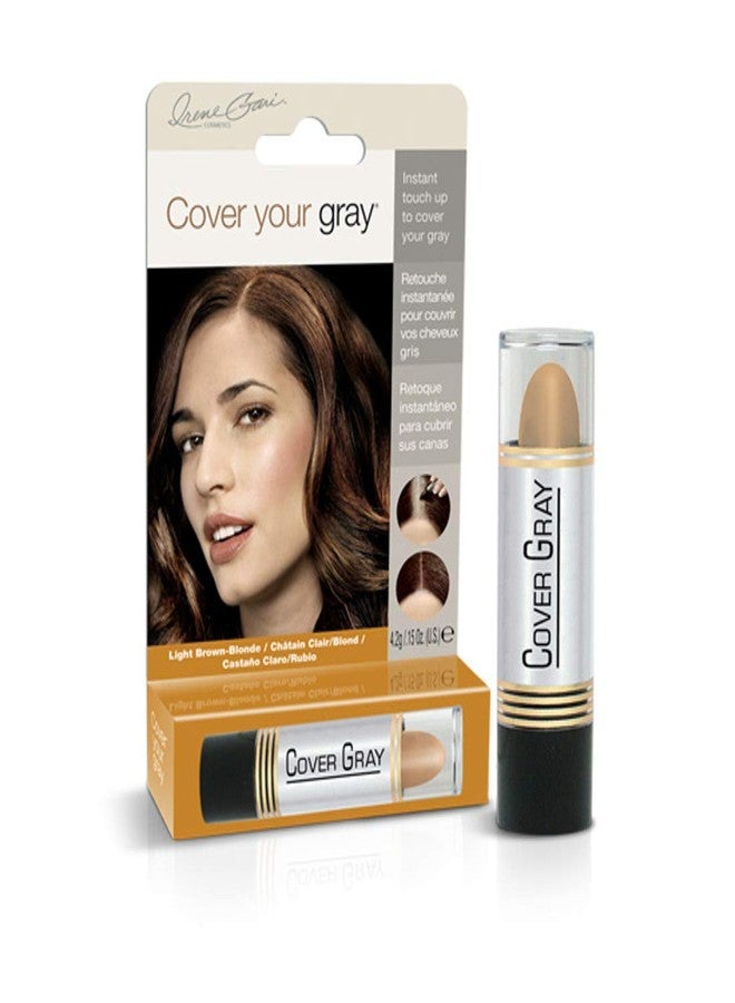Cover Your Gray Hair Color Touch-Up Stick - Light Brown/Blonde - Image 1