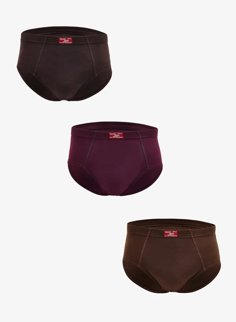 Pack Of 3 Briefs
