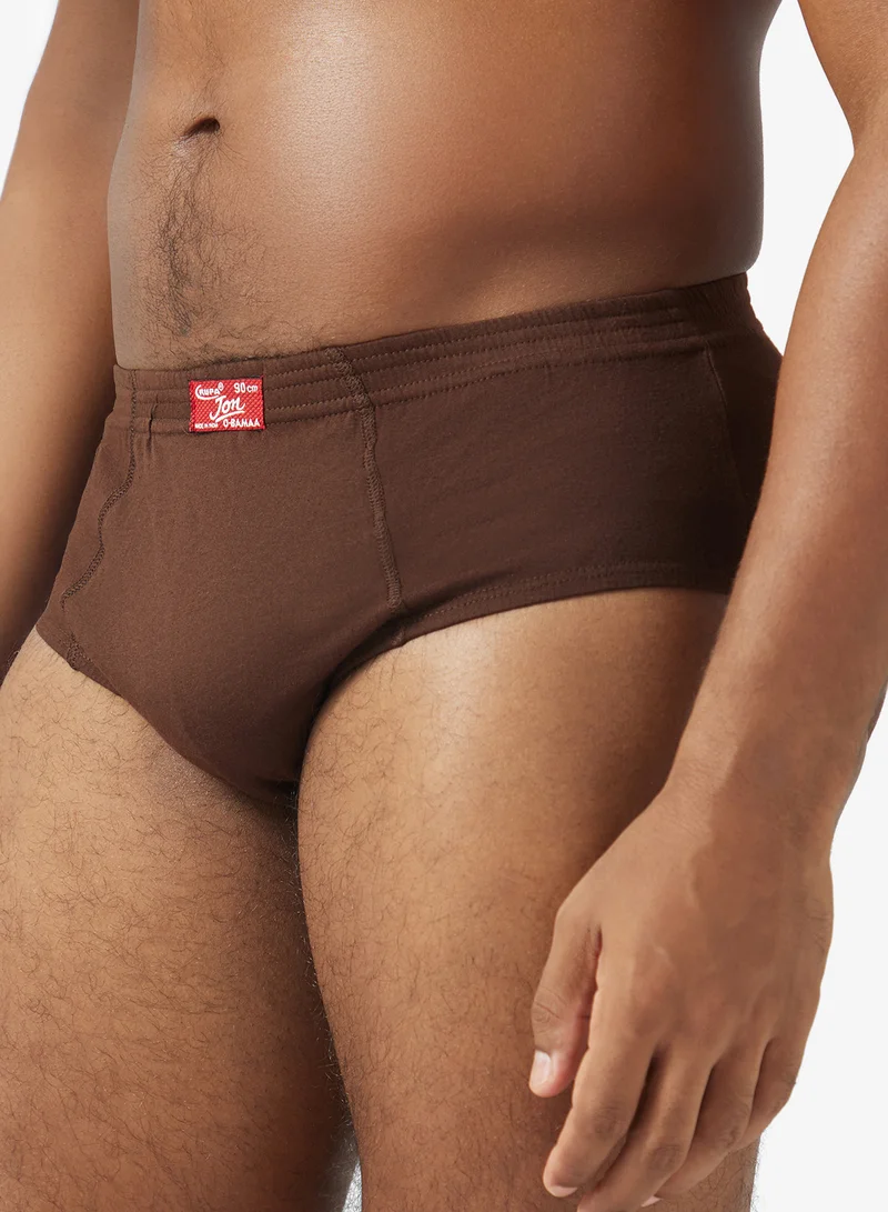 Seventy Five Basics  Pack Of 3 Briefs for Men | Best Price UAE