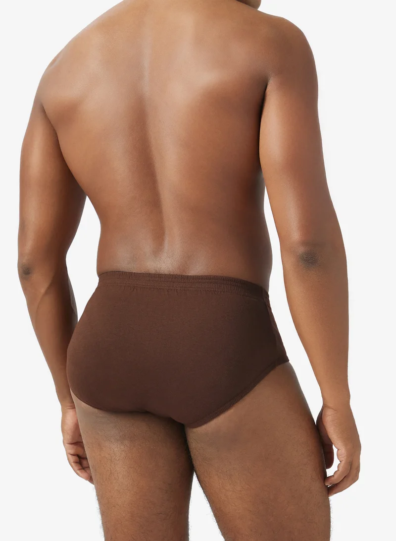 Seventy Five Basics  Pack Of 3 Briefs for Men | Best Price UAE