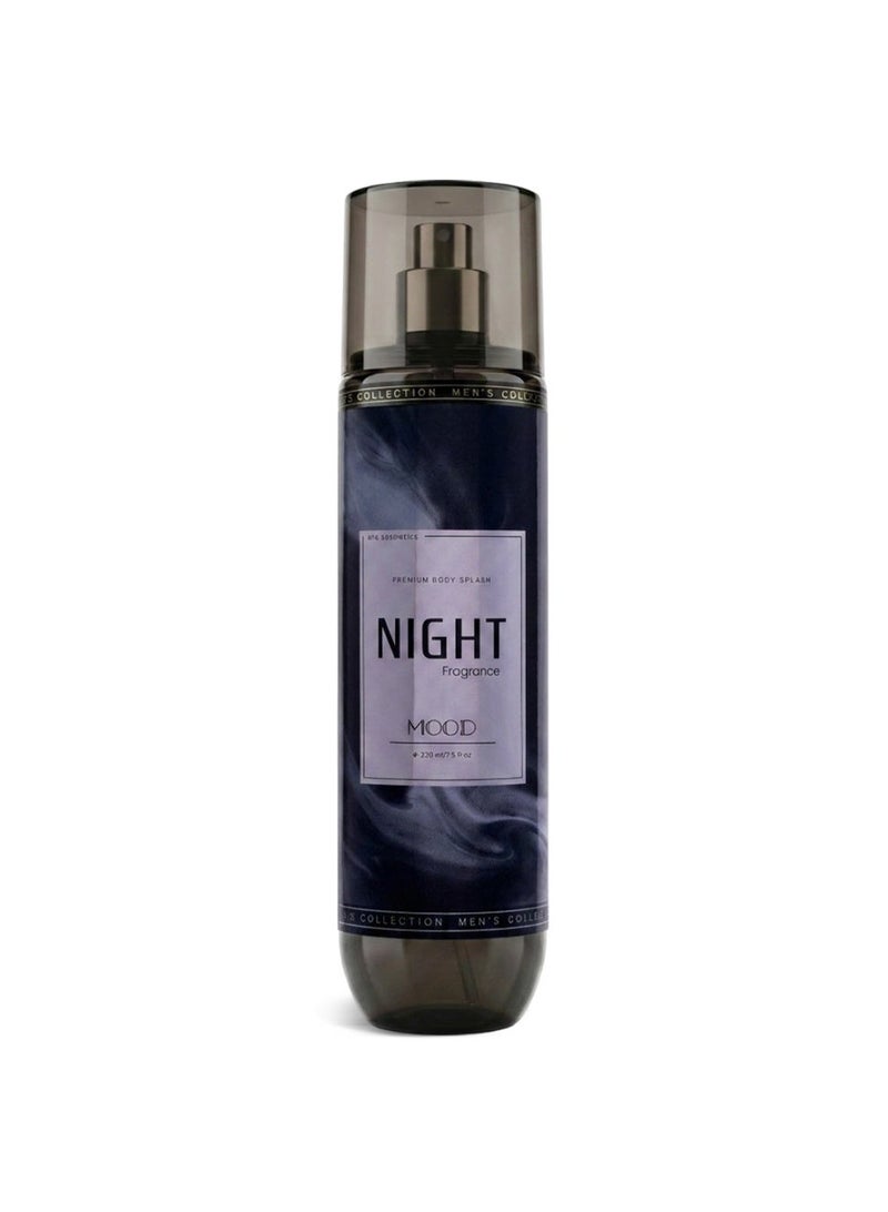 MOOD Night Body Splash 220ML - Image 1