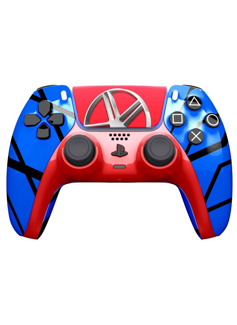 Craft MERLIN CRAFT CUSTOMIZED SONY DUAL SENSE GAMING CONTROLLER FOR PS5 & PS5 SLIM - THE RACER NEW 2024 DESIGN  - Image 1
