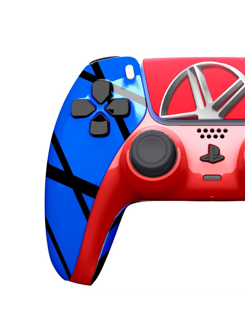 Craft MERLIN CRAFT CUSTOMIZED SONY DUAL SENSE GAMING CONTROLLER FOR PS5 & PS5 SLIM - THE RACER NEW 2024 DESIGN  - Image 2