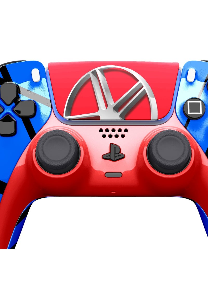 Craft MERLIN CRAFT CUSTOMIZED SONY DUAL SENSE GAMING CONTROLLER FOR PS5 & PS5 SLIM - THE RACER NEW 2024 DESIGN  - Image 4