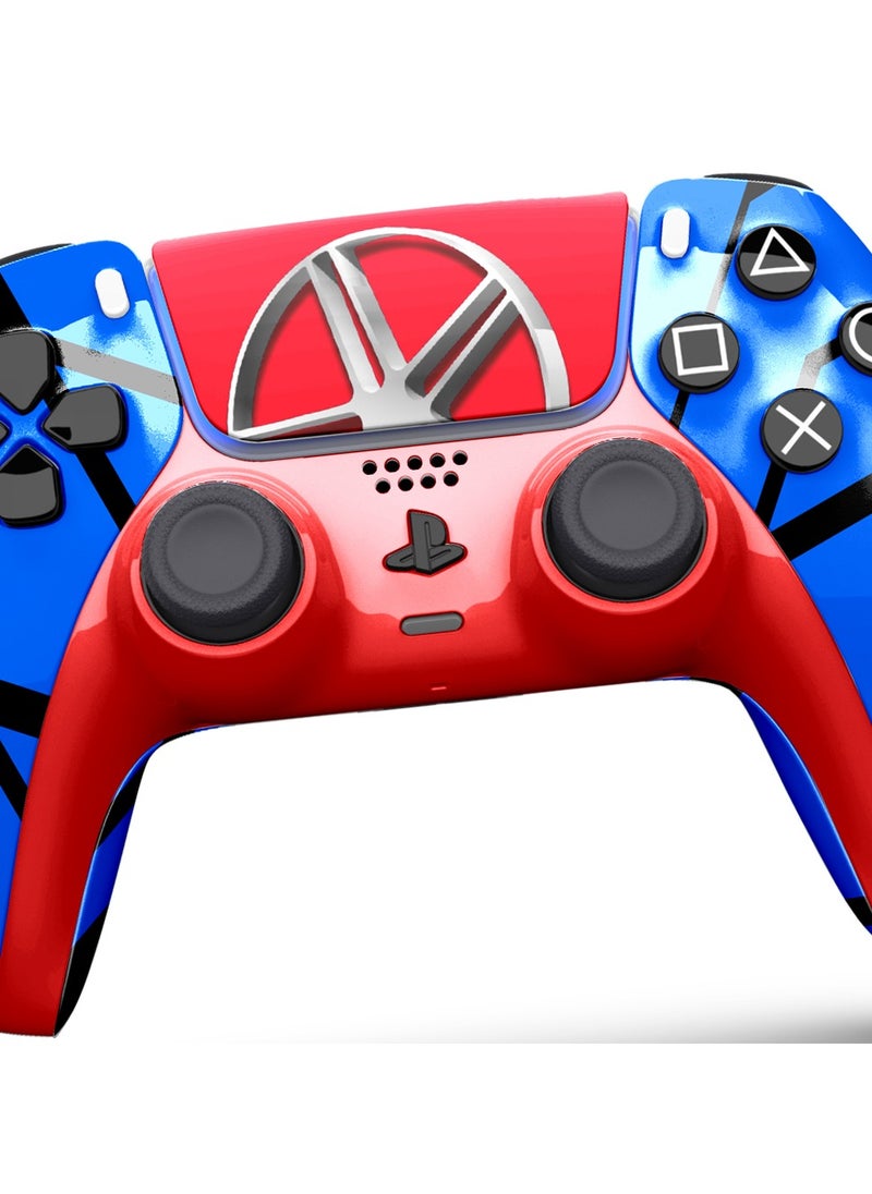 Craft MERLIN CRAFT CUSTOMIZED SONY DUAL SENSE GAMING CONTROLLER FOR PS5 & PS5 SLIM - THE RACER NEW 2024 DESIGN  - Image 5