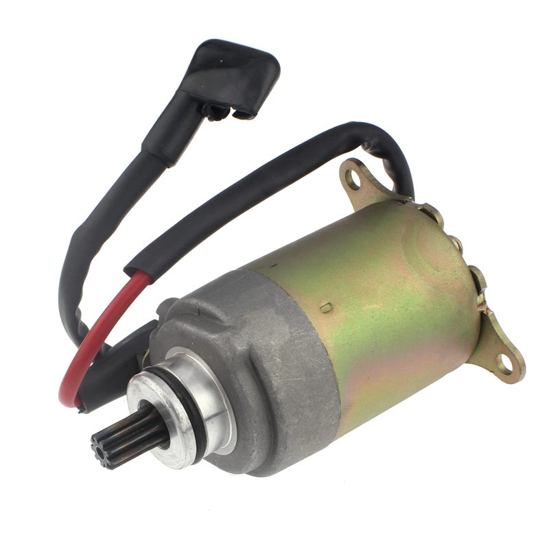 Minho GY6 125cc 150cc Starter Motor Fits 152QMI 157QMJ Engine ATV Scooter Moped Go Kart Dirt Bike Taotao Baja SUNL Tank Roketa Jonway