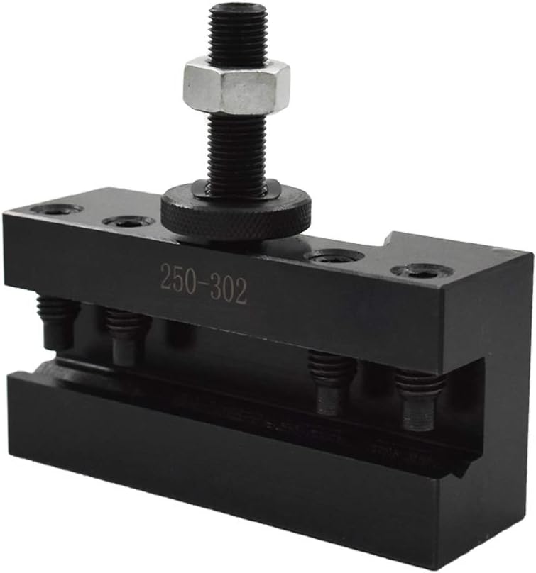 findmall CXA 250-302 Quick Change Boring Turning Facing Holder Steel CNC Tool Holder Fit for Tool Post 250-333 and 250-300 - Image 1