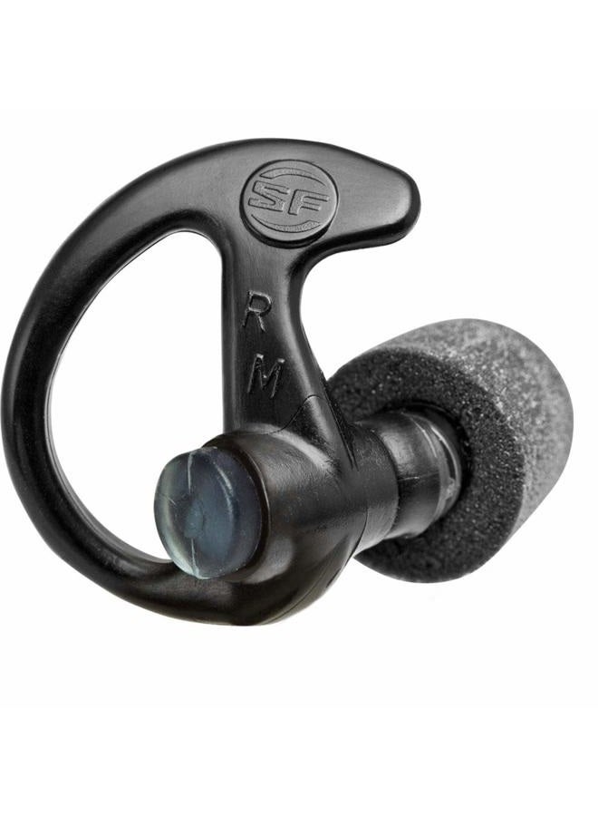 SureFire EP10 Sonic Defenders Ear Plugs (1 Pair) Medium black - Image 3