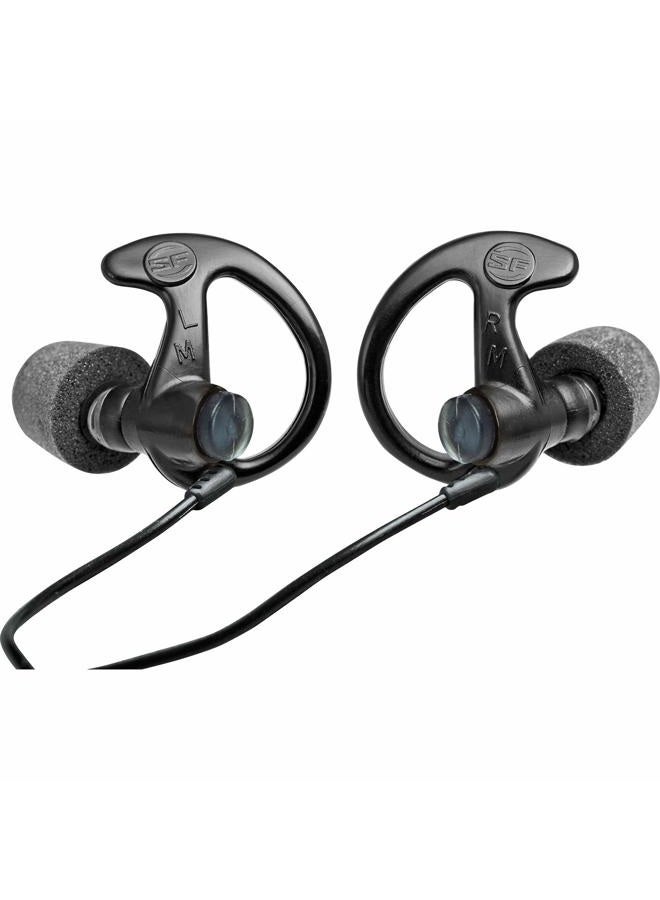SureFire EP10 Sonic Defenders Ear Plugs (1 Pair) Medium black - Image 1