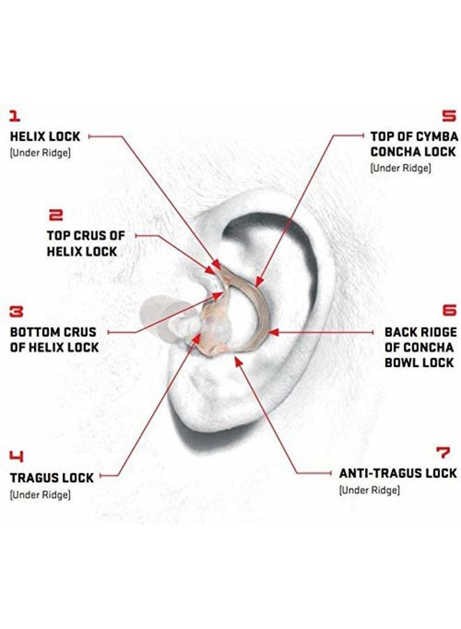 SureFire EP10 Sonic Defenders Ear Plugs (1 Pair) Medium black - Image 5