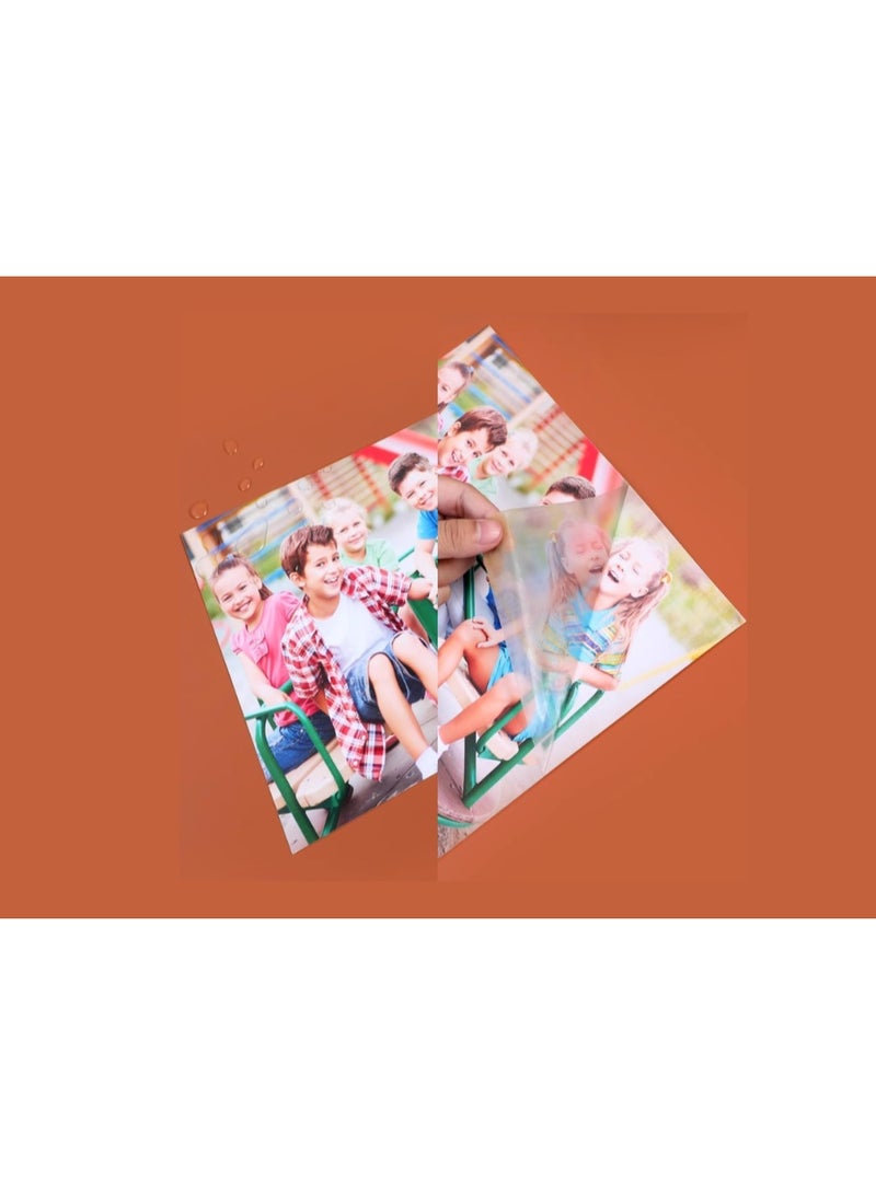 Kalon Laminating Matt Film Rolls, 12.6in x 656ft BOPP Matt Film for Hot Roll Laminator,Hot Laminating Film for Paper and Photo Laminating BOPP  1 Inch Core, 25mic, 2 Rolls - Image 5