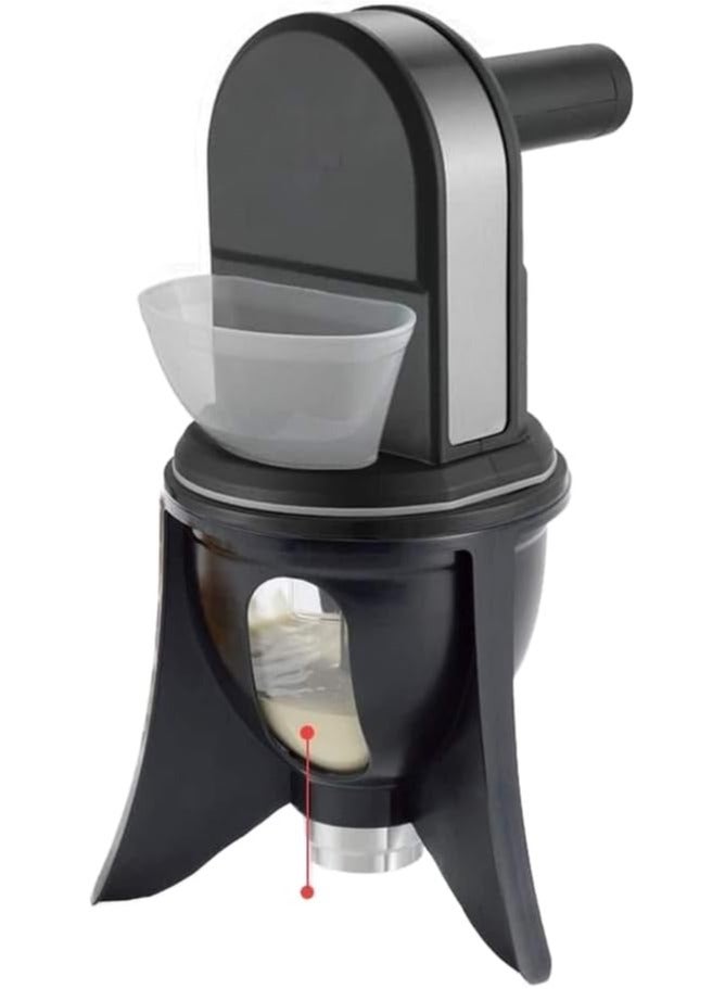 Jano "Electric Automatic Luqaimat & Loqmat Maker – Portable Sweet Dumpling/Ball Making Machine by Al Kadey"  - Image 1