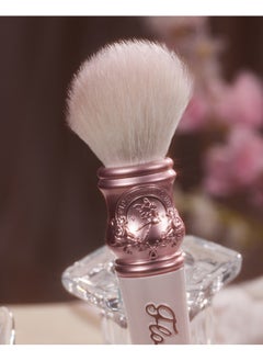 Flower Knows Midsummer Fairytales Collection Blush Brush Makeup Tool For Flawlessly Contouring And Defining With Powder Blush  Bronzer-02 Pink Vanilla  - Image 3