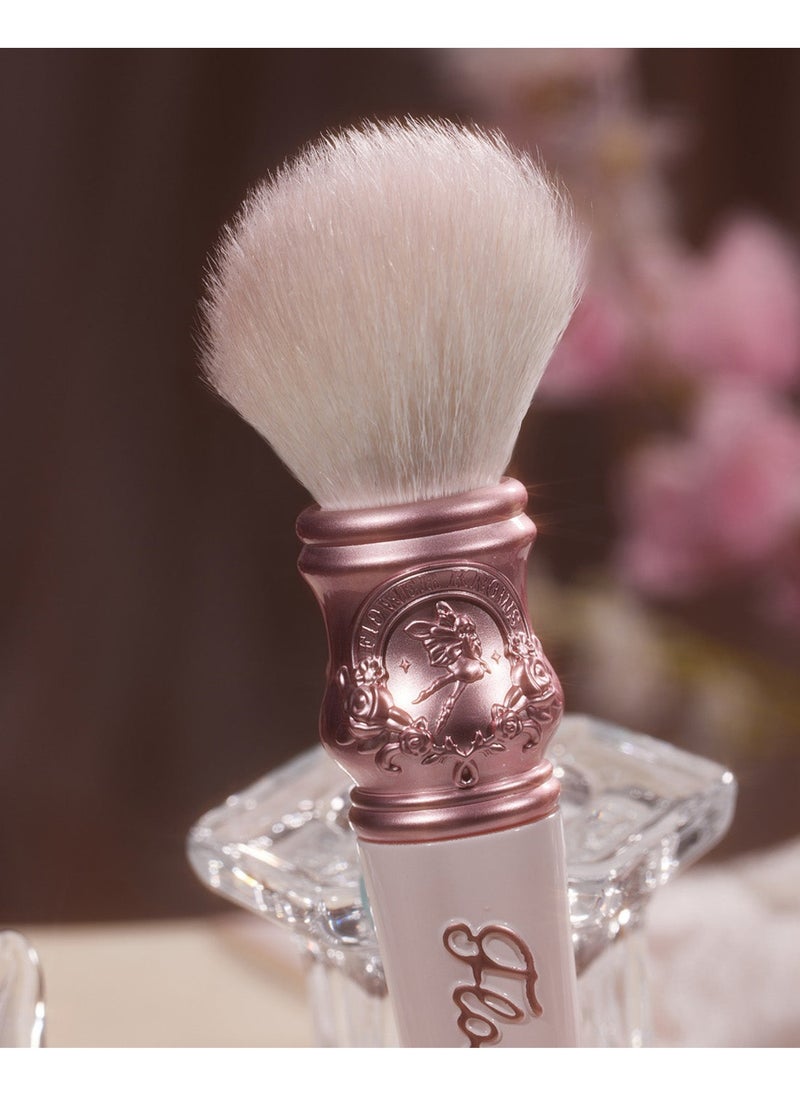 Flower Knows Midsummer Fairytales Collection Blush Brush Makeup Tool For Flawlessly Contouring And Defining With Powder Blush  Bronzer-02 Pink Vanilla  - Image 3