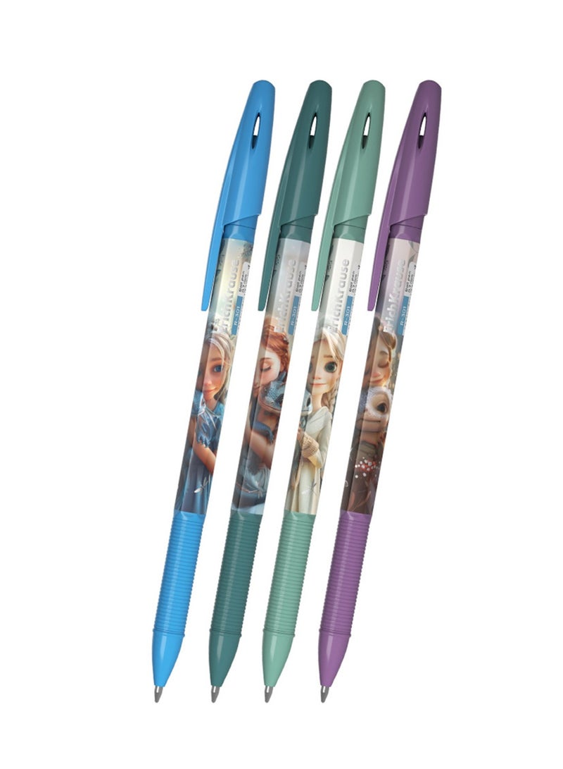 ErichKrause 50-Piece Magic Pet Stick Ballpoint Pen 0.7mm Tip Blue Ink - Image 2