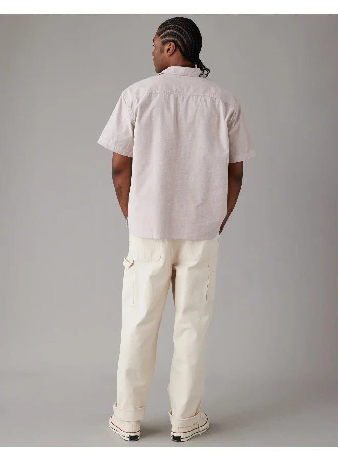 American Eagle Essential Button-Up Poolside Shirt