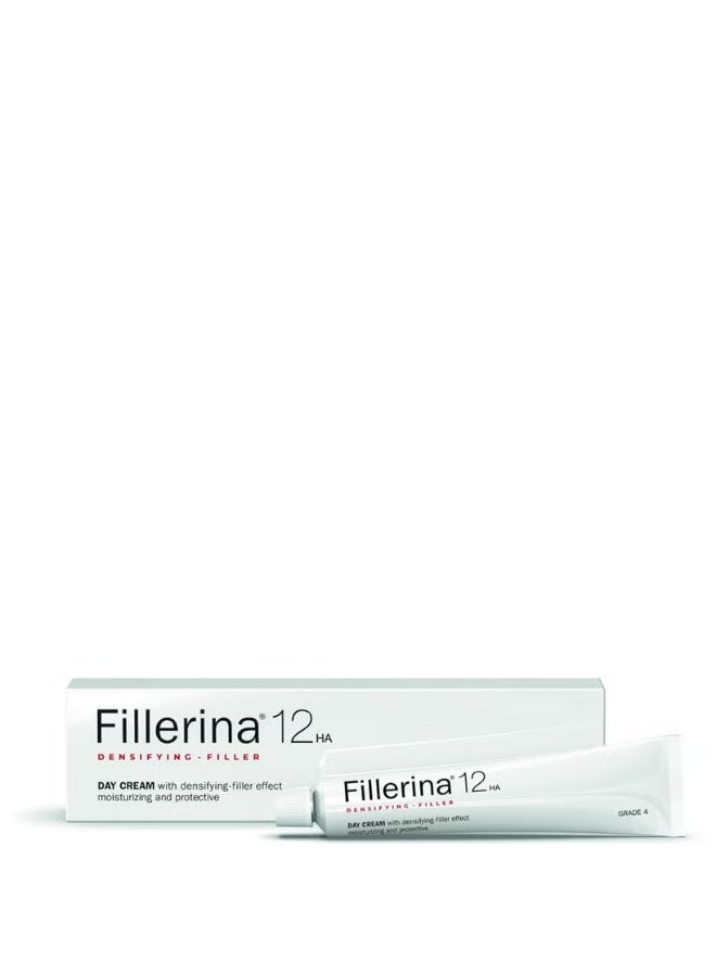 Fillerina 12 Densifying-Filler Day Cream - Grade 4 50ml - Image 1