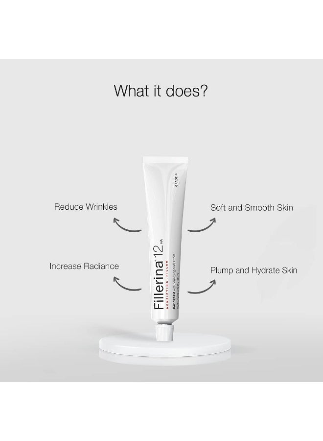 Fillerina 12 Densifying-Filler Day Cream - Grade 4 50ml - Image 2