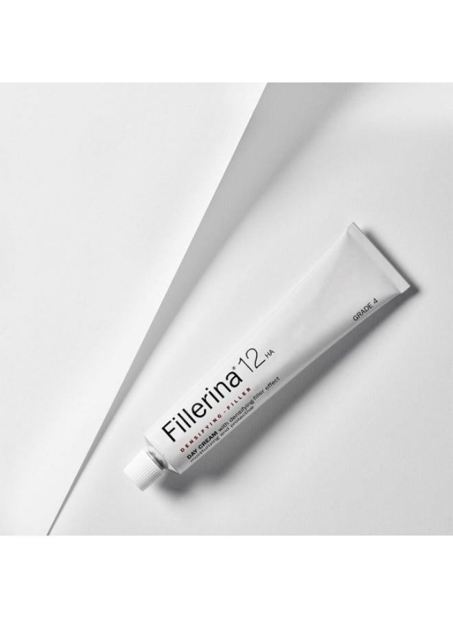 Fillerina 12 Densifying-Filler Day Cream - Grade 4 50ml - Image 4