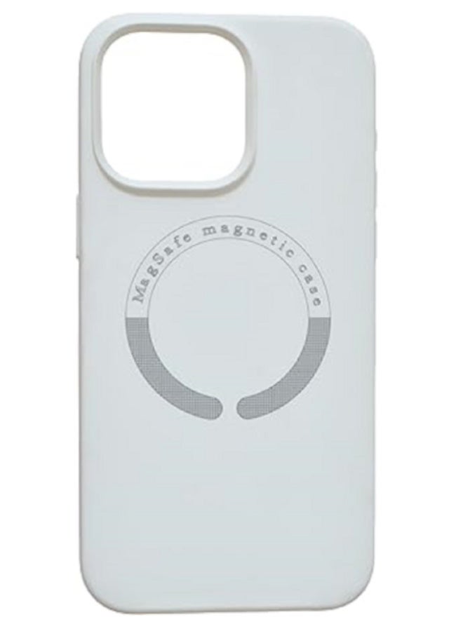 Compatible with iPhone 12 Pro Max (6.7 Inch) Case, Liquid Silicone Case
