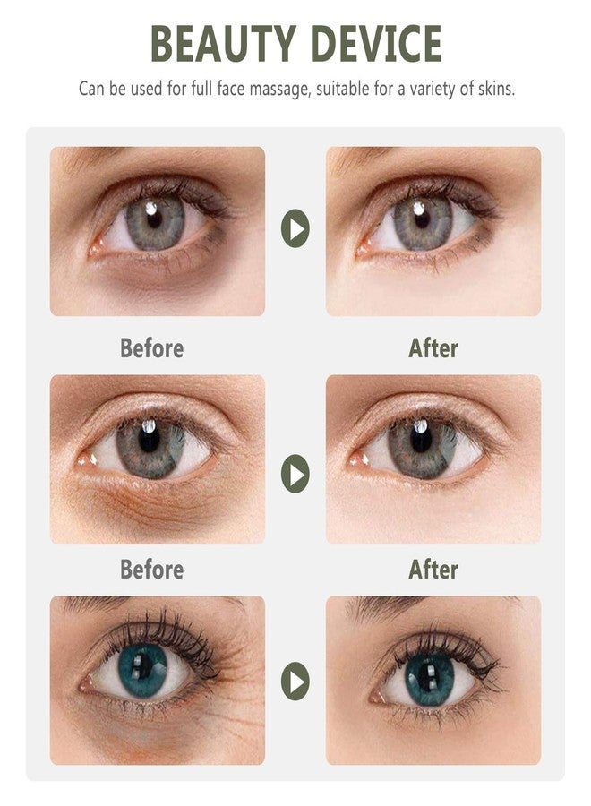EXCEART 6pcs Eye Cream Applicators Face Eye Roller Massage Eye Care Applicator Wand Stick Metal Eye Cream Roller Wand - Image 2