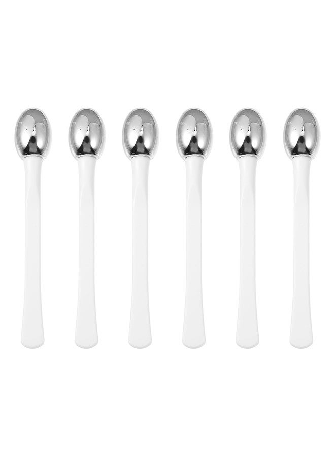 EXCEART 6pcs Eye Cream Applicators Face Eye Roller Massage Eye Care Applicator Wand Stick Metal Eye Cream Roller Wand - Image 1
