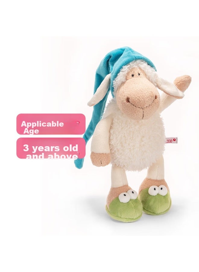 Nici Birthday Gift For Girls, Plush Doll With Sleeping Cap, Lamb Plush Toy, Cute Pillow, Stuffed Animal, Gift For Girls - Image 4