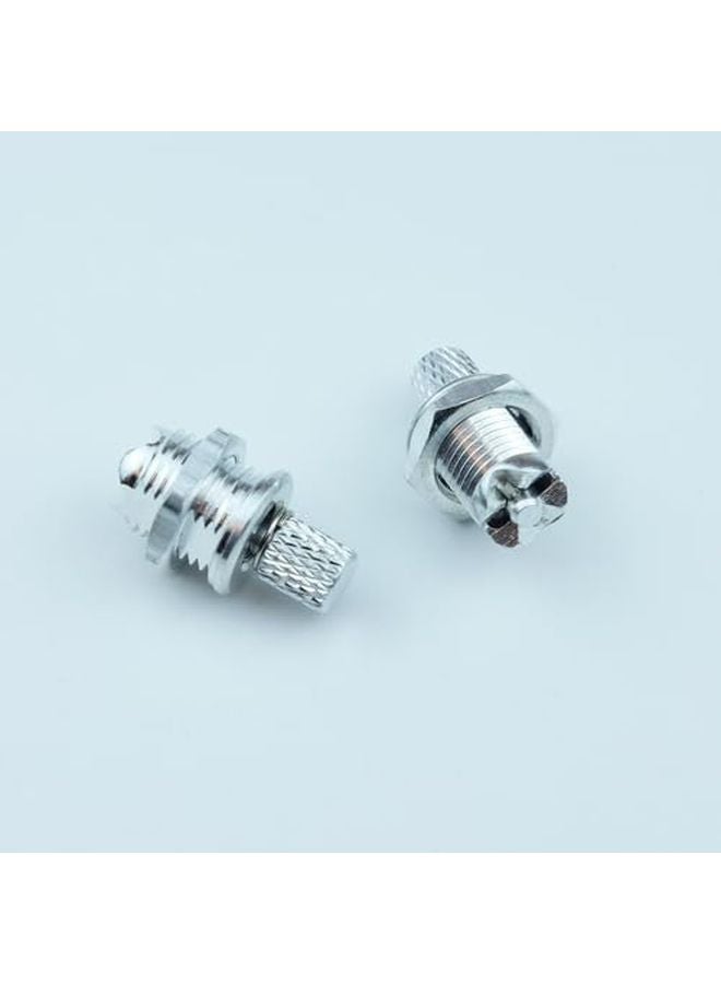 غطاية قارب RC معدنية قفل باب المقصورة تثبيت 2 قطعة ملحقات - Image 4