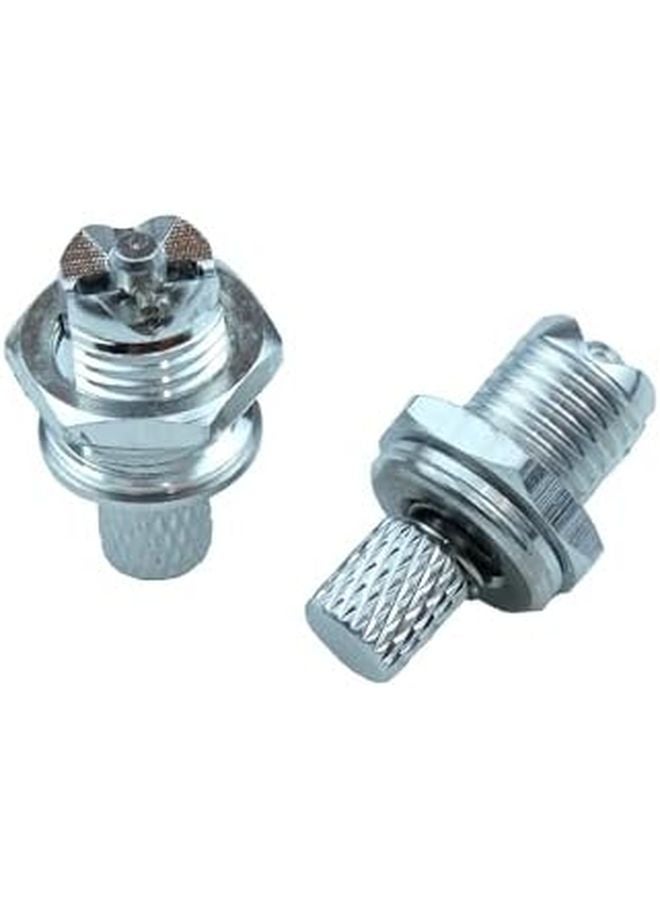 غطاية قارب RC معدنية قفل باب المقصورة تثبيت 2 قطعة ملحقات - Image 1