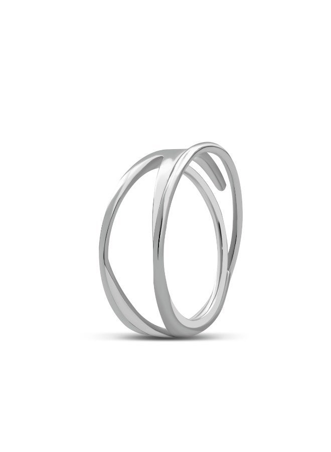 Ruby Art 925 Sterling Silver Ring  Design for Women gift jewelry - Image 1