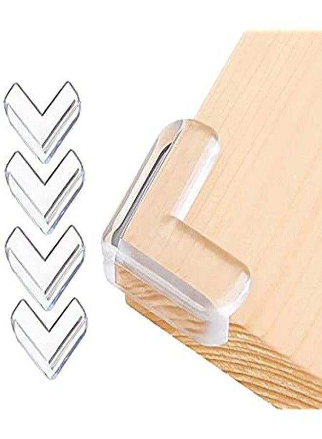 Sakar Sales Corner Protector for Kids Table Corners Edge Protector Guards for Baby Child Safety Self Adhesive, Clear Safety Guard Gel Table. - Image 1