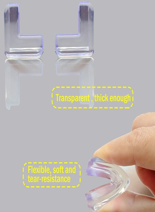 Sakar Sales Corner Protector for Kids Table Corners Edge Protector Guards for Baby Child Safety Self Adhesive, Clear Safety Guard Gel Table. - Image 4