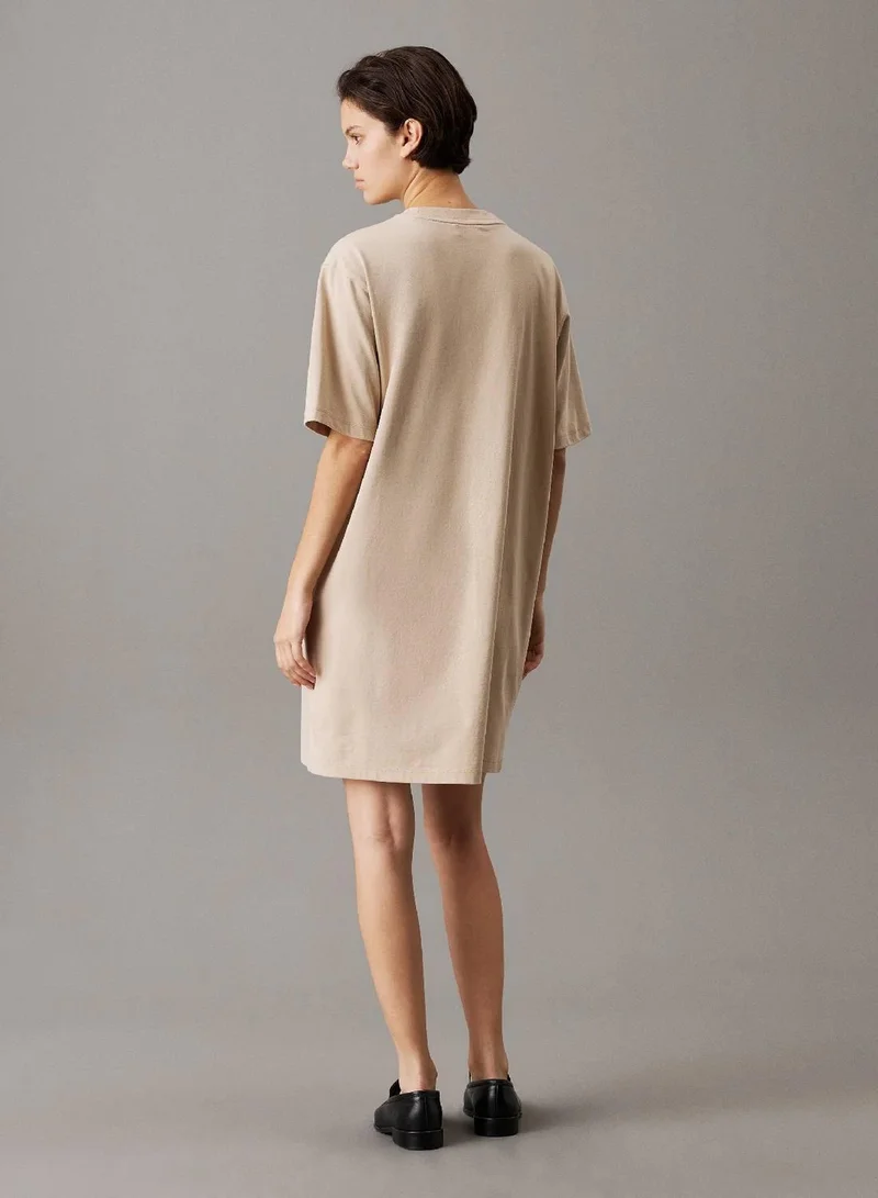 Calvin Klein Jeans Oversized T-Shirt Dress