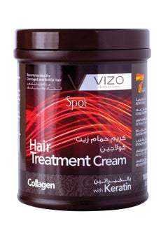 VIZO VIZO Spot Hair Treatment Cream Collagen With Keratin 1000ML 