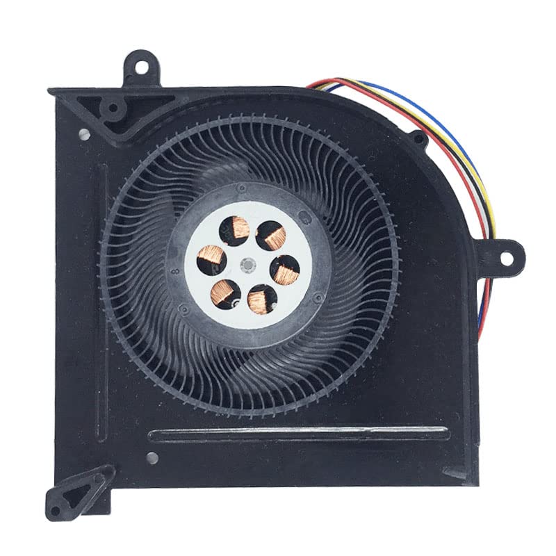 LAOKOEN New Replacement Cooling Fans for MSI GS63 GS63VR GS73 GS73VR GS62 GS72 MS-17B1 MS-17B2 MS-16K2 MS-16K3 MS-16K4 MS-16K5 Stealth Pro Series CPU Cooling Fan BS5005HS-U2F1 DC 5V (4-Pin 4-Wire) - Image 3