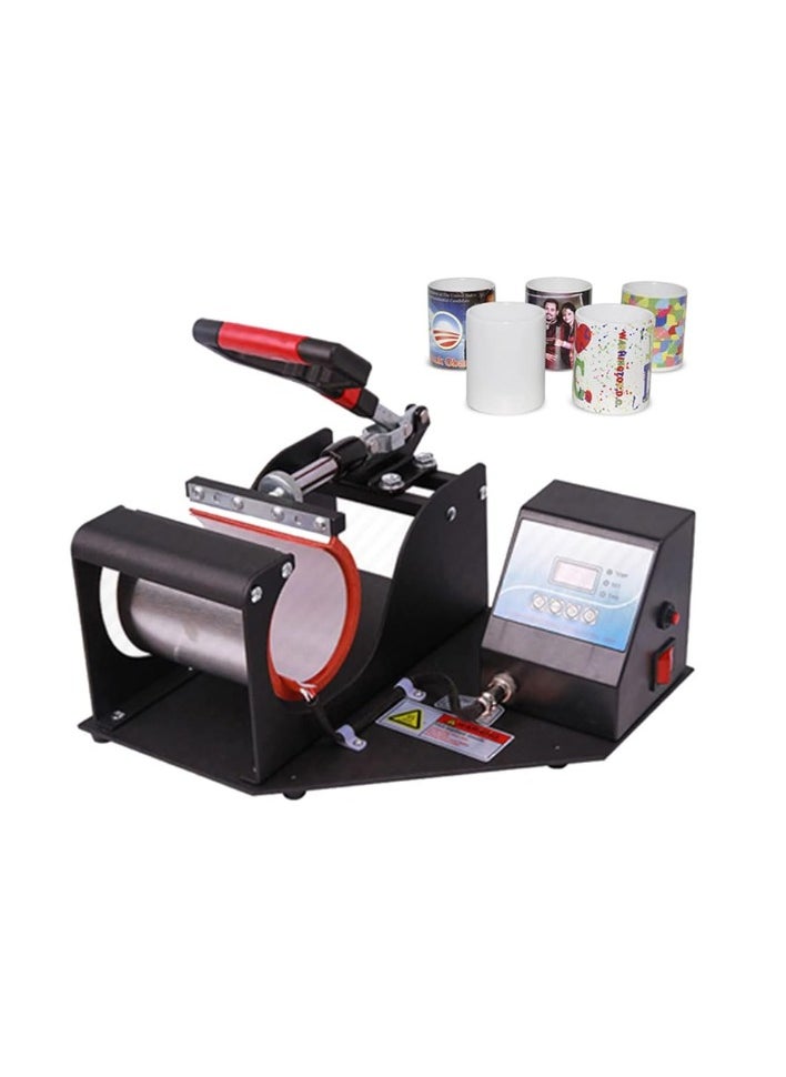 Kalon - Single MUG heat press machines sublimation professional Cup-transfer Machine for Home Office 11oz Cup Printing with Digital Display - Image 1