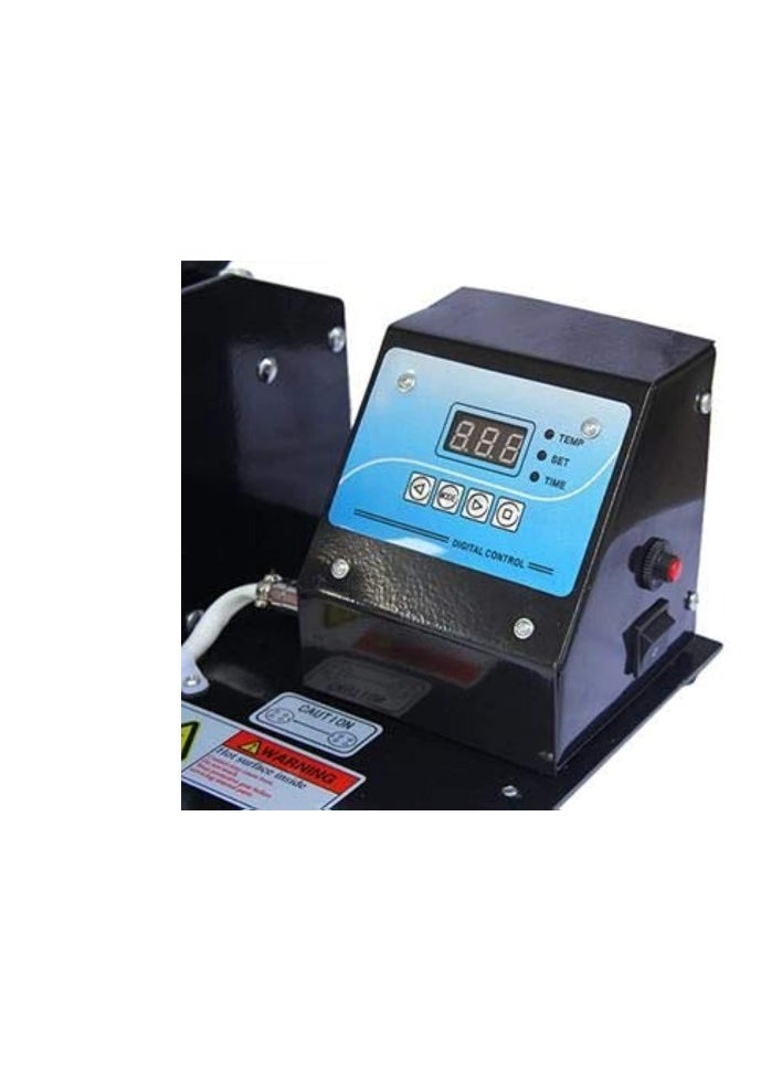 Kalon - Single MUG heat press machines sublimation professional Cup-transfer Machine for Home Office 11oz Cup Printing with Digital Display - Image 1