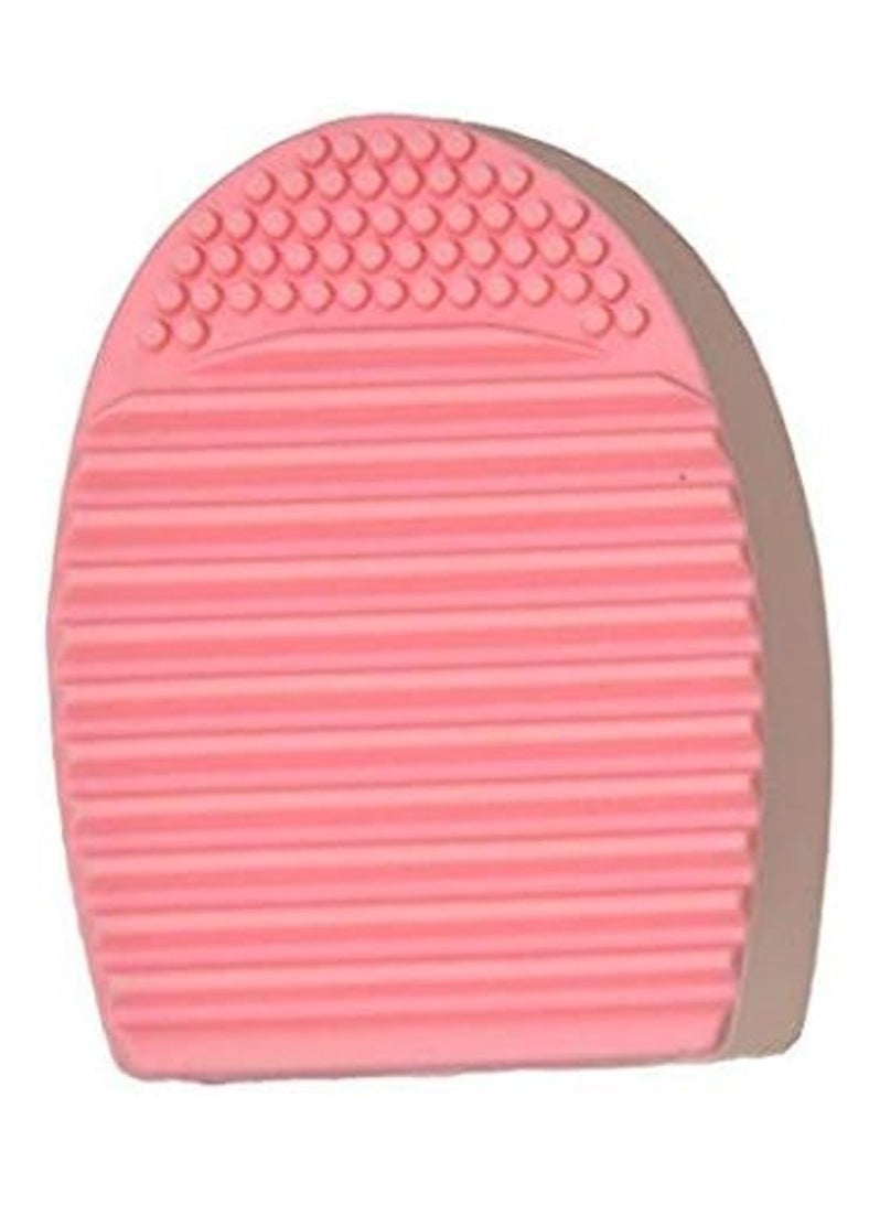 BrushEgg - Makeup Brush Cleaning Tool Pink - Image 1