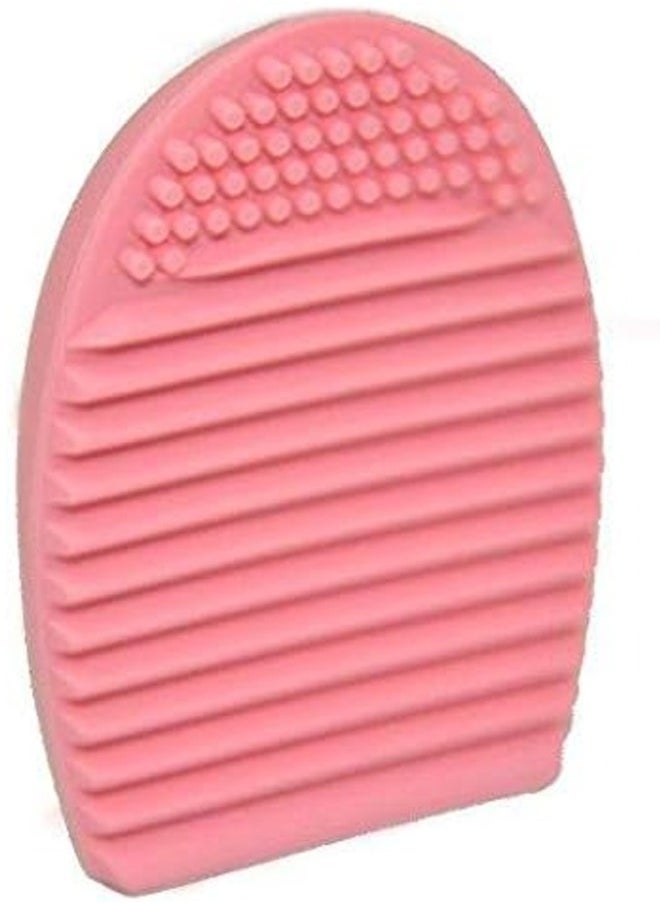 BrushEgg - Makeup Brush Cleaning Tool Pink - Image 1