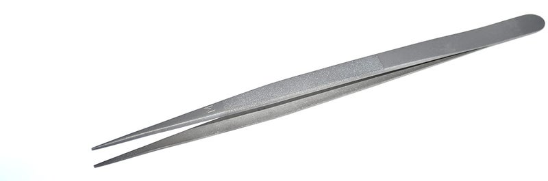 Moon Export Quality INOX Diamond Coated Grip DiamondGemstone Tweezer with a Medium PointTip