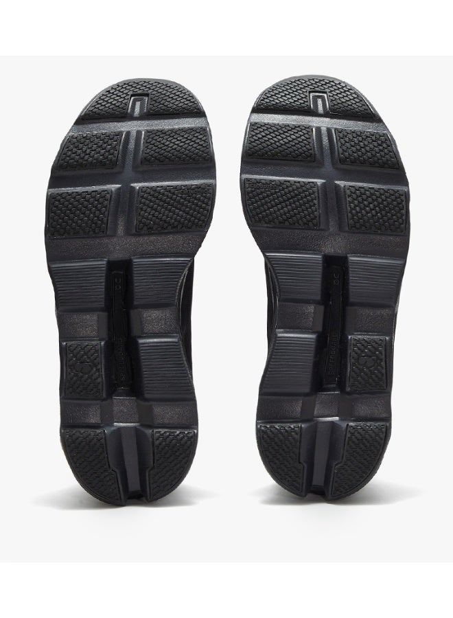 ON Cloudmonster Void running shoes in black - Image 5