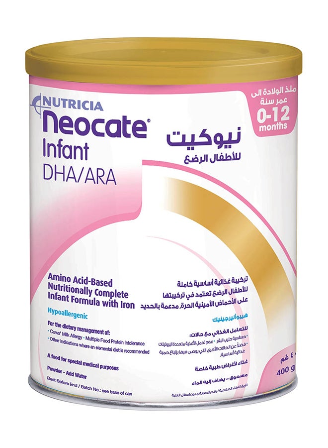 نيوكيت حليب الأطفال DHA/ARA، 400 جرام