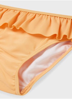 NAME IT Kids 2 Pack Frilly Halter Bikini  - Image 3