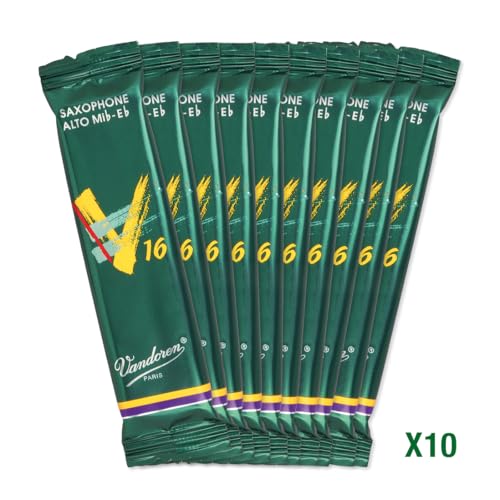 Vandoren SR702 Alto Sax V16 Reeds Strength 2; Box of 10 - Image 5